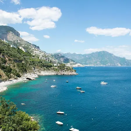 Lägenhet Il Sogno Costa D'amalfi Conca dei Marini