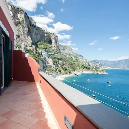 Il Sogno Costa D'amalfi Lägenhet Conca dei Marini