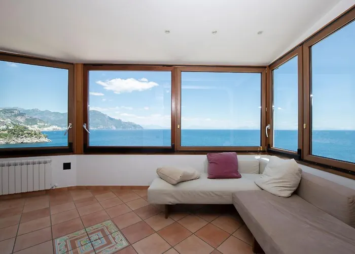 Il Sogno Costa D'amalfi Lägenhet *