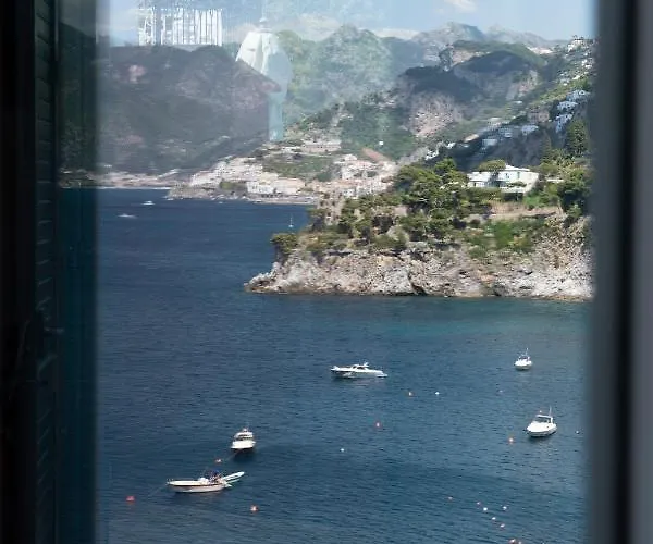 Il Sogno Costa D'amalfi Lägenhet *