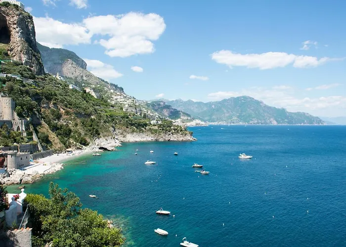 Lägenhet Il Sogno Costa D'amalfi Conca dei Marini