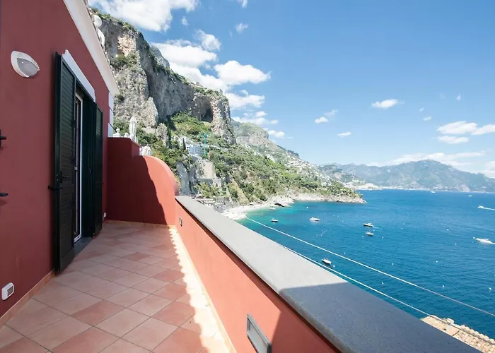 Il Sogno Costa D'amalfi Lägenhet Conca dei Marini