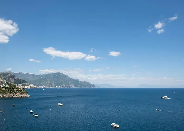 Il Sogno Costa D'amalfi Lägenhet Conca dei Marini